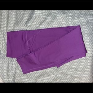 girlfriend collective leggings in wildflower